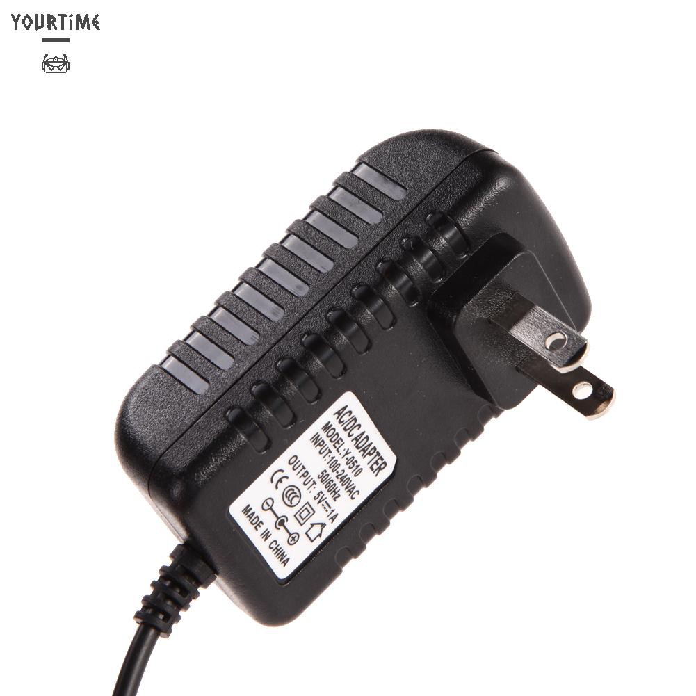 Bộ Sạc Tương Thích Ac 100-240v Dc 5.5mm X 2.5mm 5v 1a 1000ma