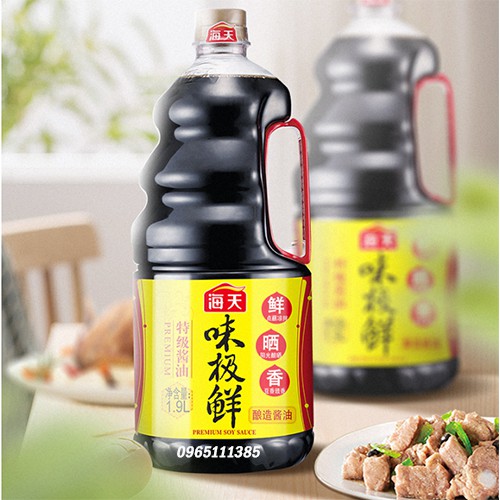 Xì Dầu Cực Tiên Hải Thiên 1,9 lít