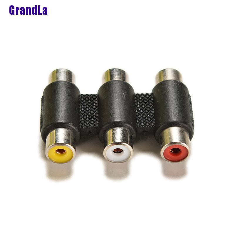 Đầu Nối Âm Thanh 3 Rca Av 3rca