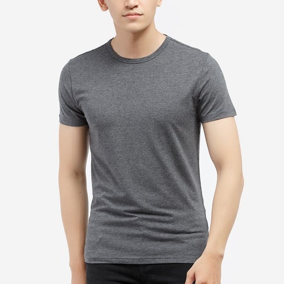 áo phông nam trơn body hàn quốc đẹp, Áo thun nam cổ tròn vải co giãn cao cấp | BigBuy360 - bigbuy360.vn