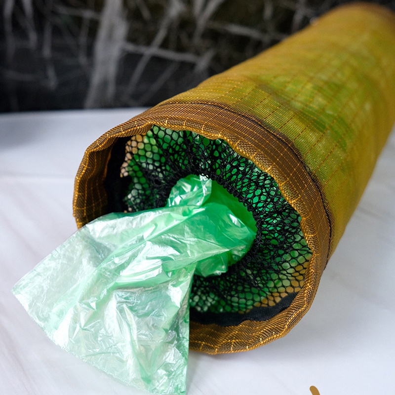 Túi Lưới Treo Tường Đựng Túi Rác Tiện Lợi