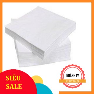 (Ship hỏa tốc HN) 1Kg giấy ăn vuông - giấy thường - giấy rút - giấy ăn giá rẻ - giấy ăn cân - giấy ăn nhà hàng