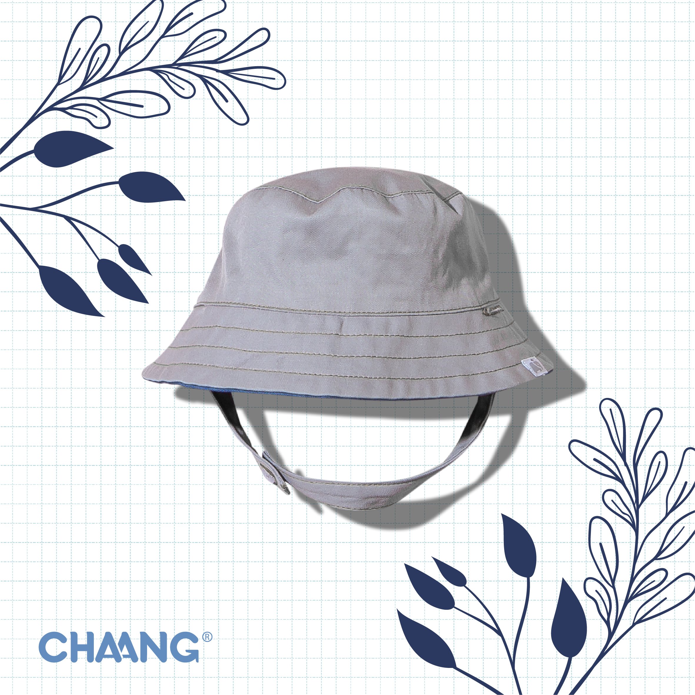 [RẺ VÔ ĐỊCH] Mũ vành hai mặt trẻ em summer Chaang