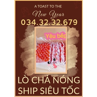 [TPHCM] 50 lòng ĐỎ TRỨNG muối 16gr