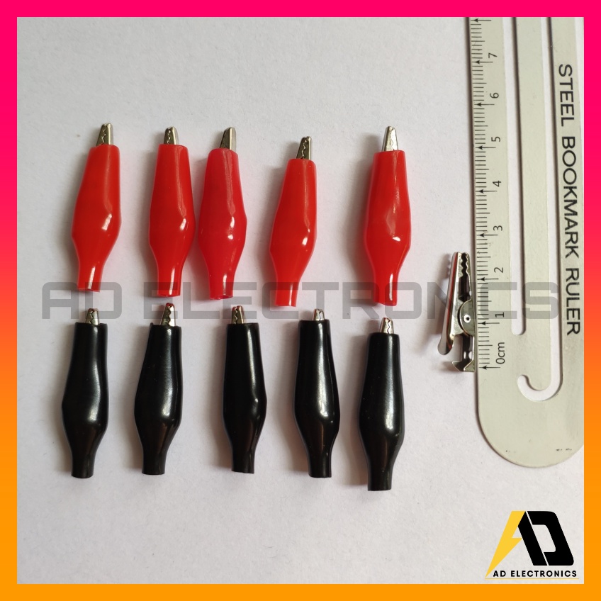 Đầu Kẹp Cá Sấu - Loại Tiện Dụng , Chất Lượng Tốt - DIY from dientuad