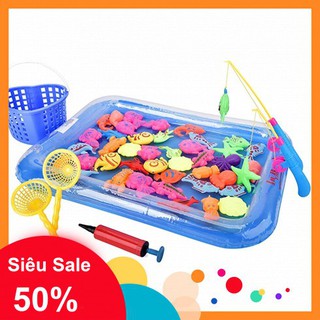 Câu cá nam châm nhiều cá