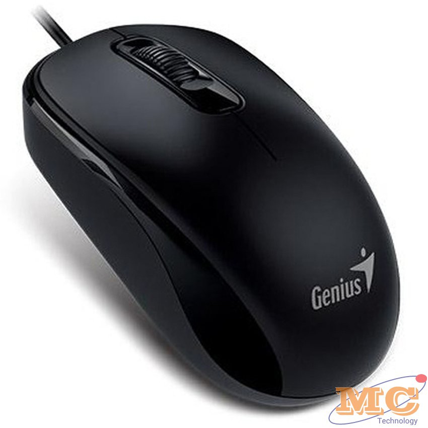 Chuột quang GENIUS DX-110 USB (Đen) - Hàng chính hãng