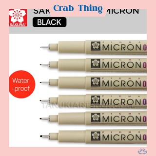 Bút line kĩ thuật Sakura Micron lẻ [SALE SẬP SÀN]