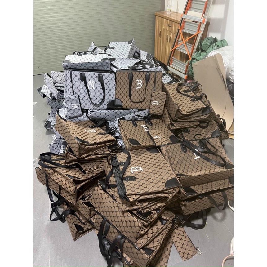Túi xách tote thêu MY nữ đeo vai đẹp giá rẻ size to đựng vừa A4 đi chơi đi làm thời trang hàn quốc DC24