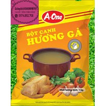 COMBO 3 GÓI BỘT CANH AONE VỊ TÔM&GÀ 200G