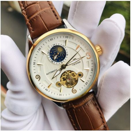 Đồng Hồ Nam Cơ Tự Động Chính Hãng TEVISE-T7 Cao Cấp