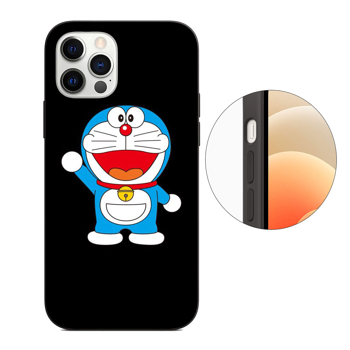 Ốp Điện Thoại Silicon Mềm Hình Doraemon Cho Oppo Reno 5 4 3 Pro 2 Z F 2f 2z F5 F17 Pro A93 A73 2020 Reno5 Reno4
