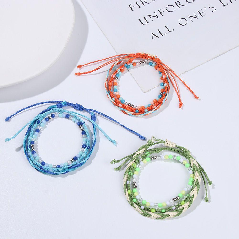 Set 3 Vòng Tay Hạt Handmade Thời Trang Cho Nữ