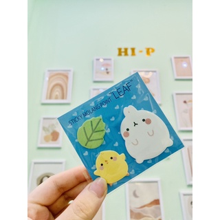 [STICKY NOTE] - GIẤY NOTE MOLANG 3 MẪU