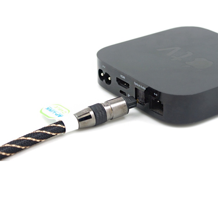 Dây cáp quang audio 3,5mm mini toslink to optical audio dài 2m - Dây âm thanh quang