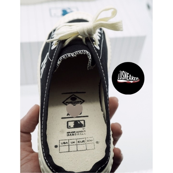 Giày Đạp Gót 🏆MÀU ĐEN🏆 Giày Sục NY đen/ Giầy thể thao nam, nữ đủ size | BigBuy360 - bigbuy360.vn