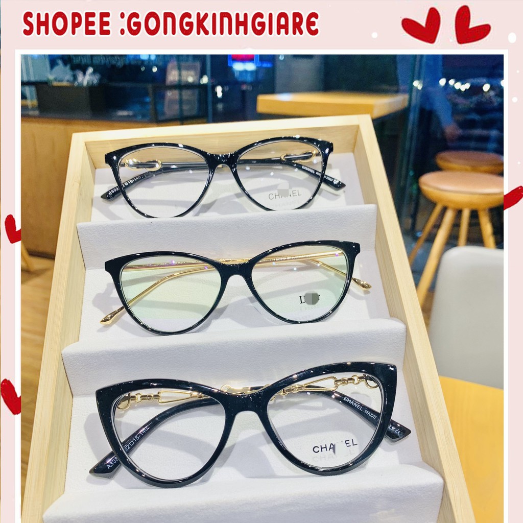 Kính mắt mèo mảnh nhẹ nhiều dáng sang chảnh Emilie eyewear phụ kiện thời trang | BigBuy360 - bigbuy360.vn