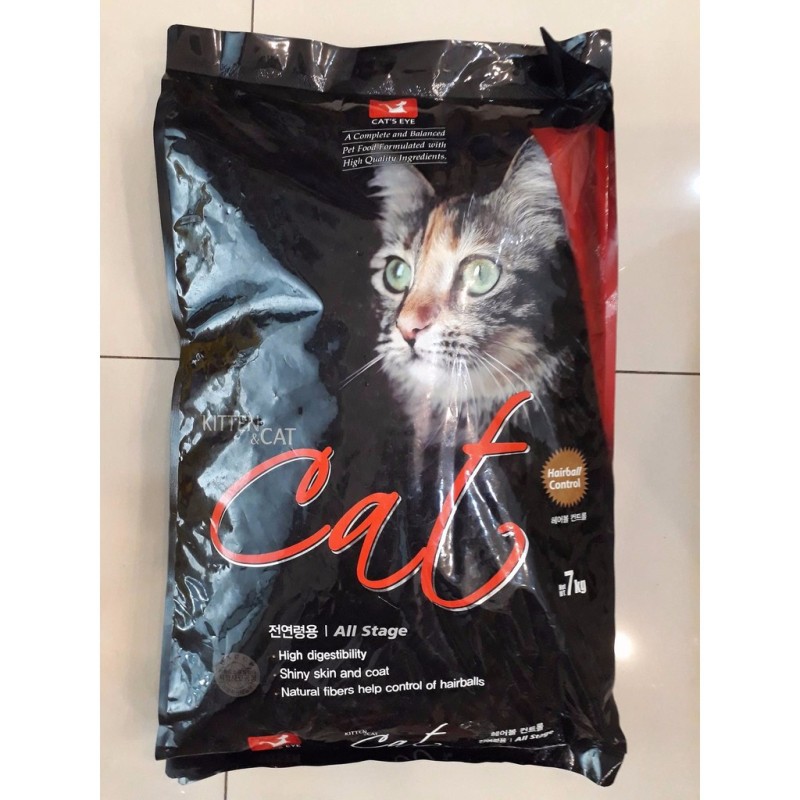 Thức ăn dạng hạt cho mèo Cat Eye (bao 7kg)