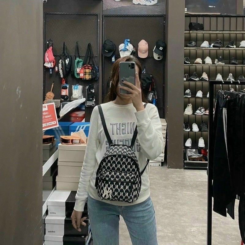 Balo Mini MLB  Monogram Backpack