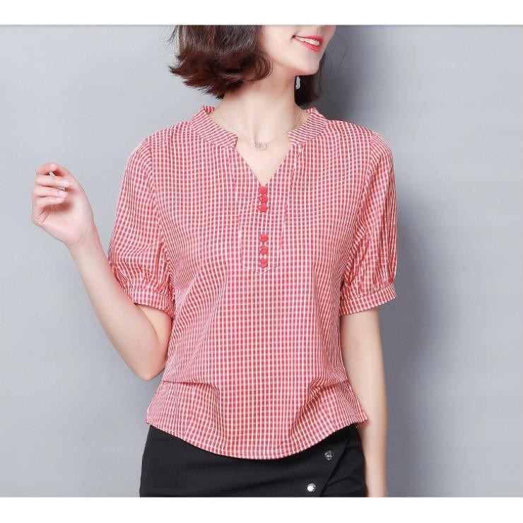 Tổng Hợp Áo Kẻ Caro Nữ Đẹp Giá Rẻ, Bán Chạy Tháng 8/2023 - Beecost