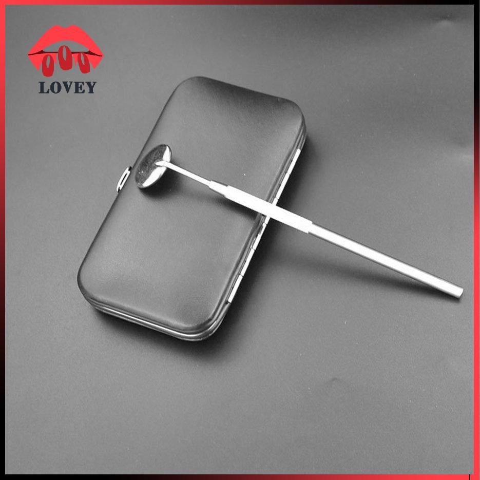 lovey★Stainless Steel Dental Mirror Mouth Tools For Checking Eyelash Extension