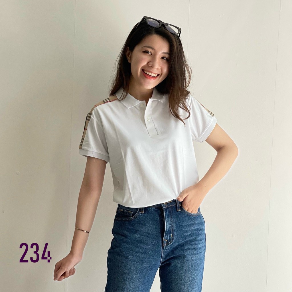Áo Thun Nam Cổ Bẻ Polo Vai Sọc Kẻ Caro 234 Chất Liệu Cao Cấp Thấm Hút Mồ Hôi Phong Cách Trẻ Trung - Hazo
