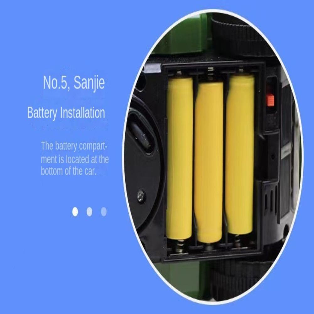 Đồ Chơi Xe Hơi Khủng Long T-Rex Có Đèn Và Nhạc