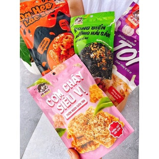 CƠM CHÁY ABI - CƠM CHÁY SIÊU VỊ ABI SNACK