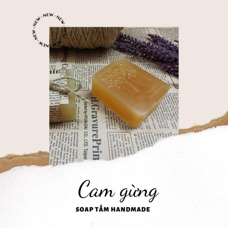 Xà Bông Nhà Mộc Handmade 120g | BigBuy360 - bigbuy360.vn