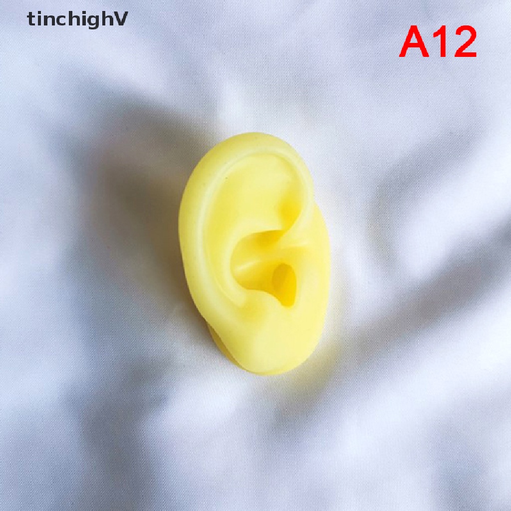 Mô Hình Trưng Bày Khuyên Tai Bằng Silicone Tiện Dụng