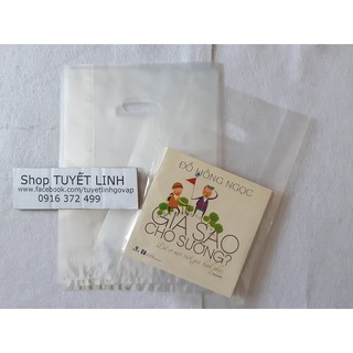 [Mã SKAMLTSM9 giảm 10% đơn 99K] túi xoài trong suốt : 15k / 100gr