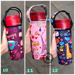 Túi đựng bình nước 500ml - 700ml