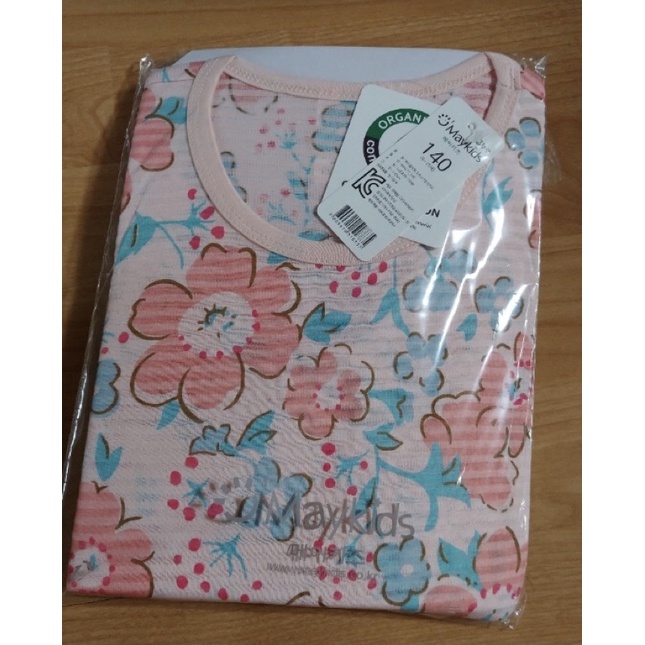 Bộ quần áo trẻ em hoa năm cánh Maykids #korea