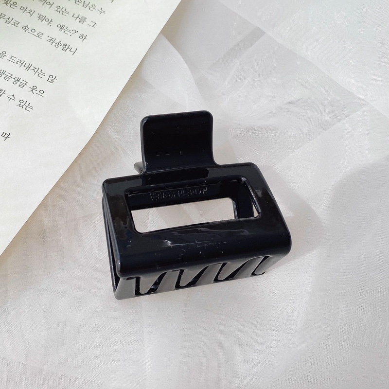 (MớI) Kẹp TóC Acrylic MàU Trơn