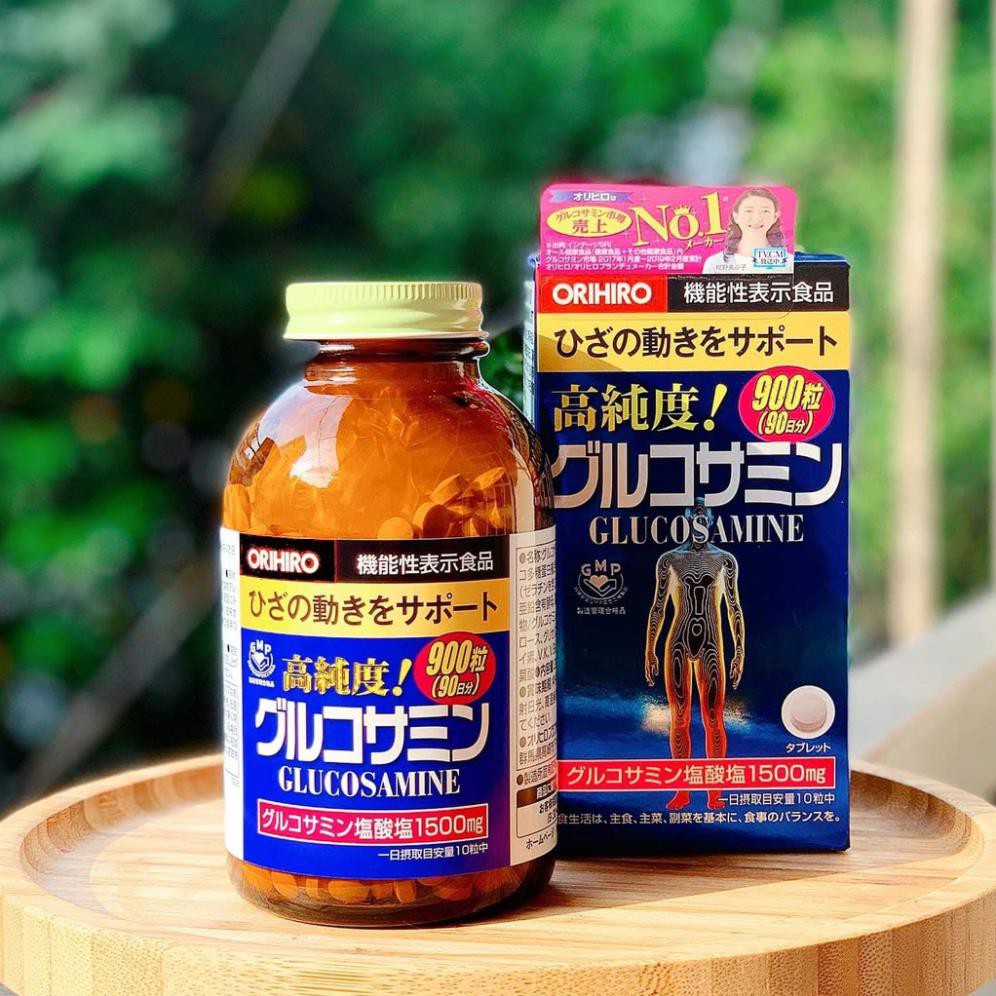 Viên uống Glucosamine Orihiro 1500mg Nhật Bản 950V