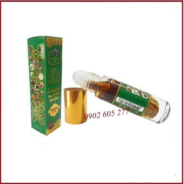 Dầu thảo dược 29 vị Thái Lan 8ml-Ống hít Thái Lan Xanh dương