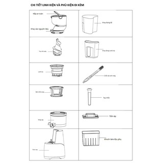Máy ép chậm Canzy CZ-006S