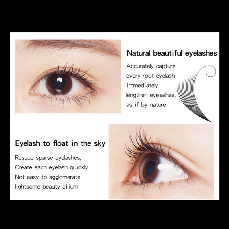 [Hàng mới về] Mascara chuốt mi 4D màu đen chống thấm nước chất lượng cao