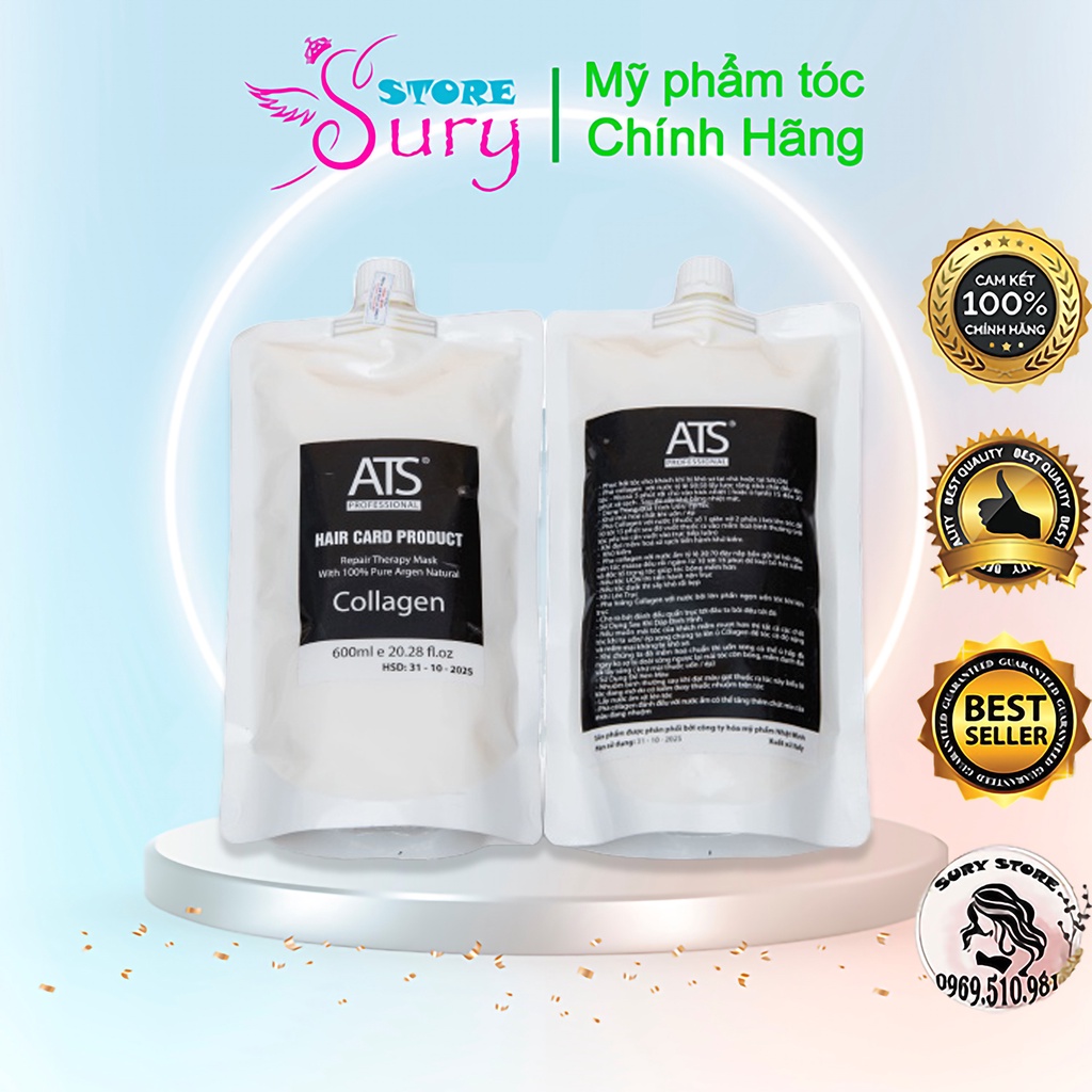 Hấp Phục Hồi Colagen ATS