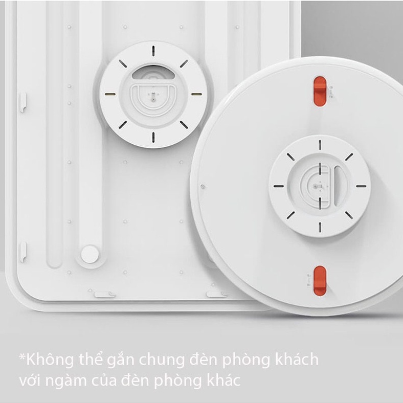 Đèn trần Yeelight A2101C550 Starry Light - Mặt chính lấp lánh ánh sao, Công suất 50W, Tương thích HomeKit và Mi Home