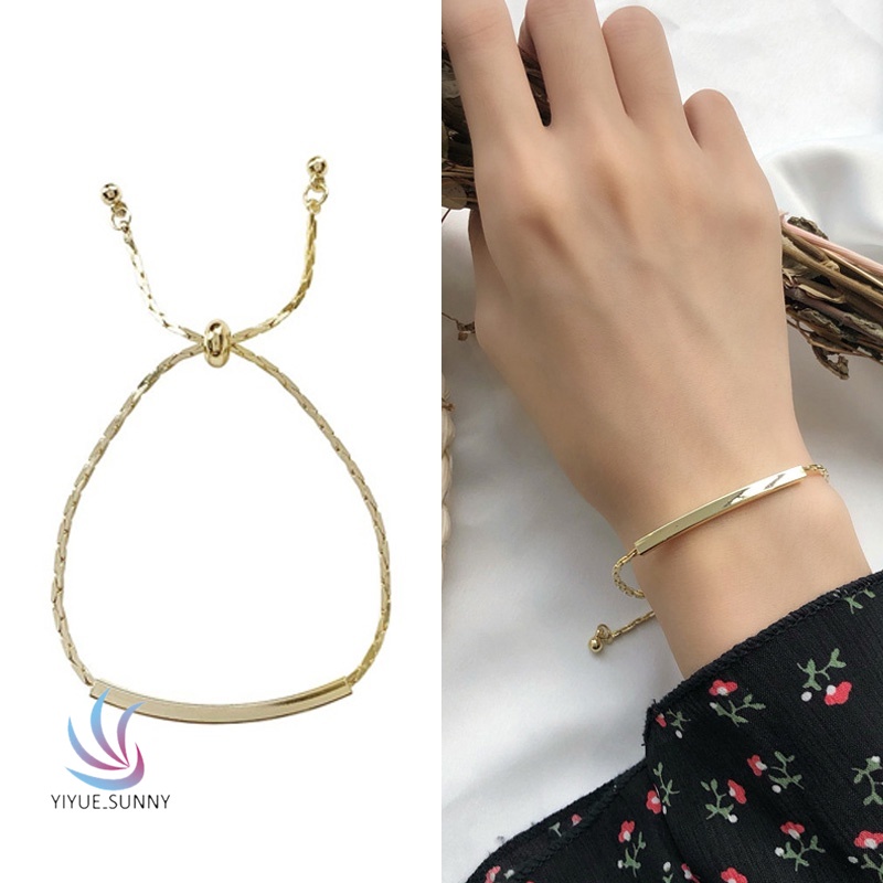 Vòng Tay Thiết Kế Thời Trang Có Thể Điều Chỉnh Kích Thước