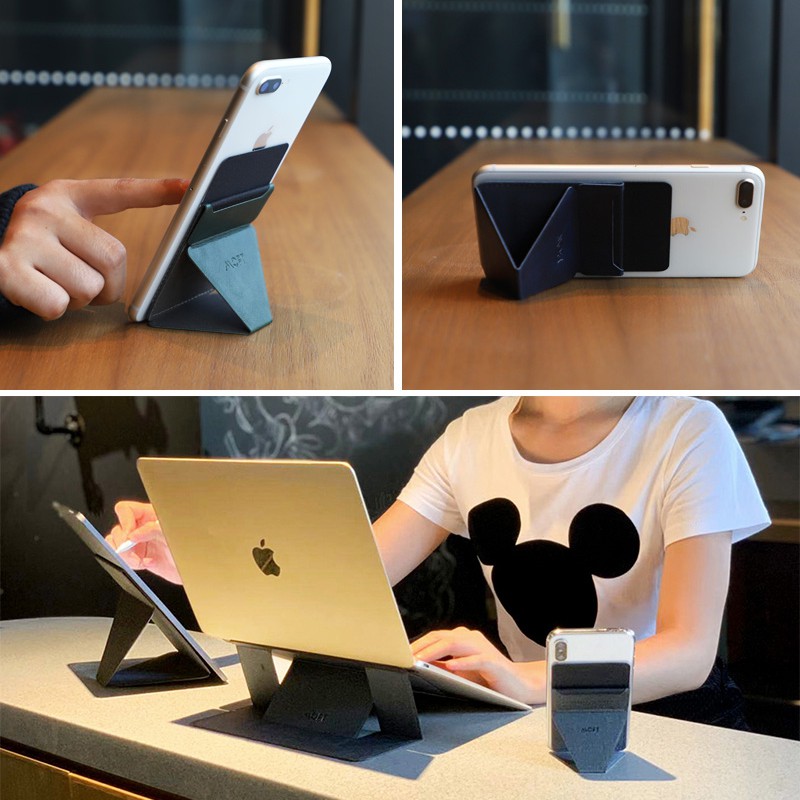 |New 2020| Giá Đỡ Điện Thoại Moft X Phone Stand Siêu Mỏng Gọn Nhẹ Tiện Lợi Dùng Cho iPhone, Samsung, Oppo, Huawei | BigBuy360 - bigbuy360.vn