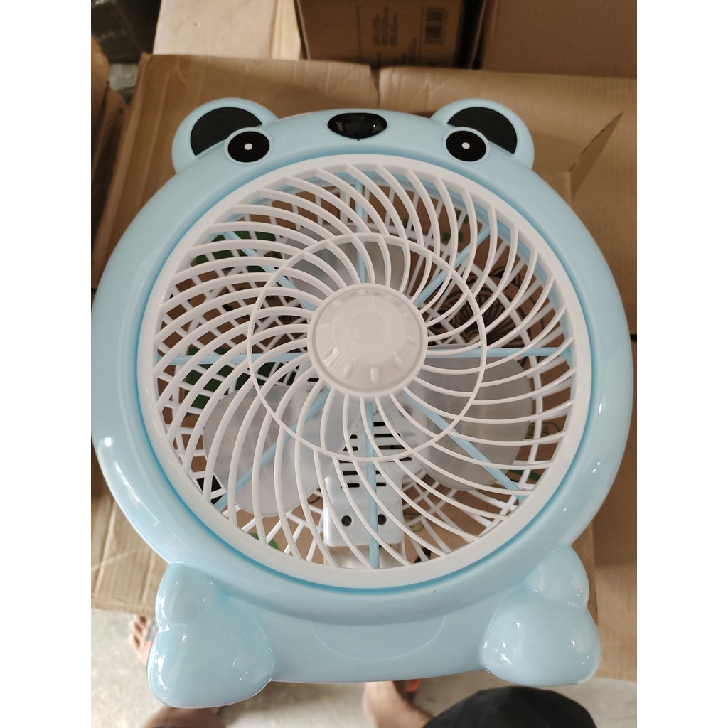 Quạt Để Bàn Hình Thú Dễ Thương Quạt Để Phòng Ngủ Cho Em Bé Đa Năng Tiện Dụng