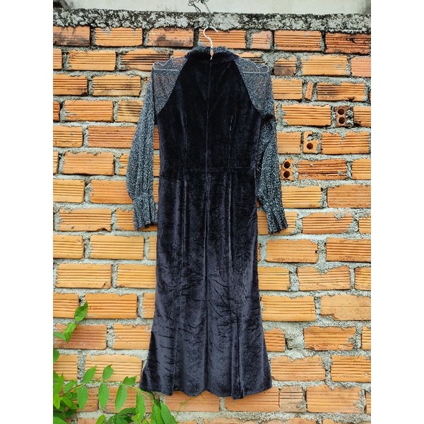 Đầm nhung size S