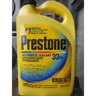 Nước làm mát động cơ PRESTONE ANTIFREEZE XANH