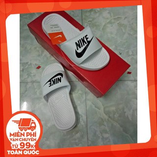 Dép benassi jdi trắng -  Size Nam Nữ