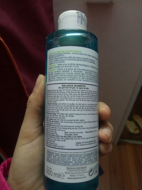 💥 Big sale 💥 Dầu gội trị gàu Standhome Balance Shampoo 200ml