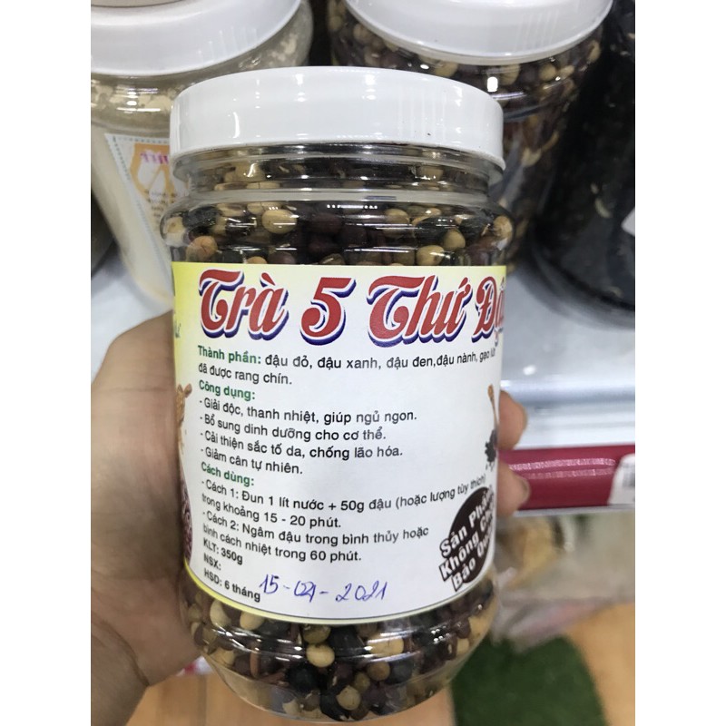 Trà 5 thứ đậu
