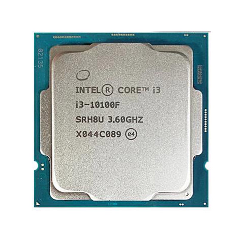CPU Intel Core i3 10100F  Box Chính Hãng