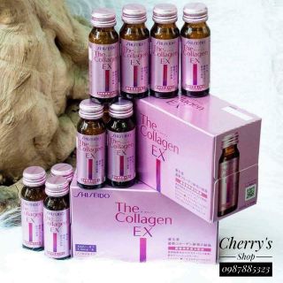 COLLAGEN SHISEIDO EX dạng nước